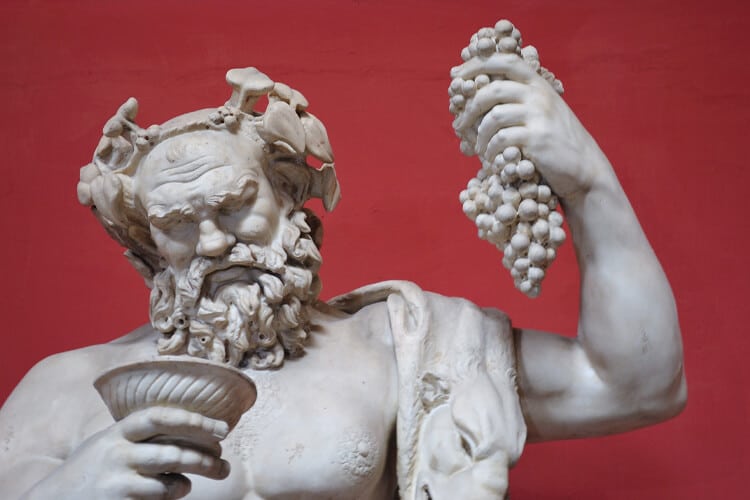 Yunan Şarap Tanrısı Dionysos