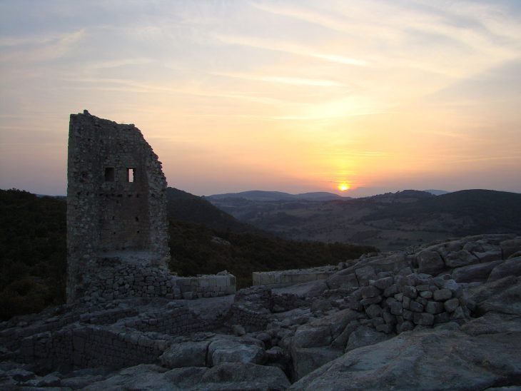 Arkeologlar Antik Trakya Kenti Perperikon'da yeni bir tapınak ortaya çıkardılar