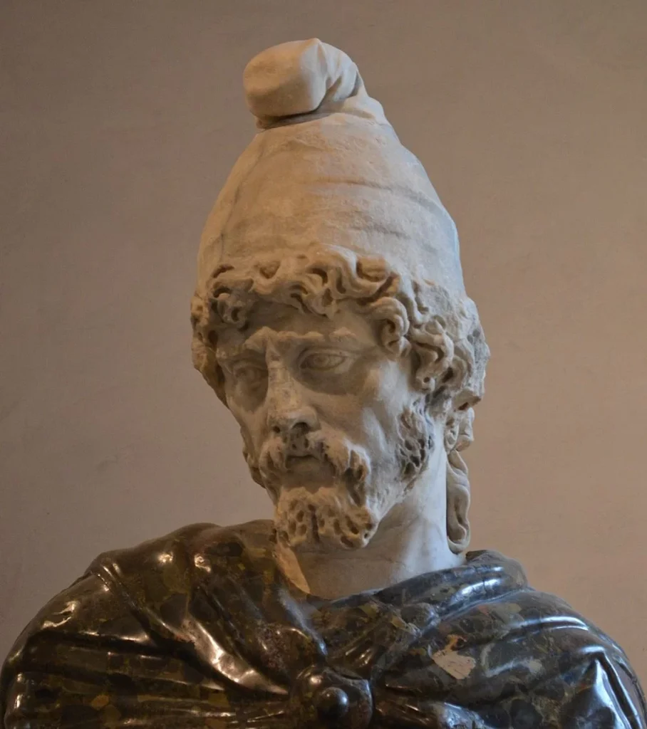 Roma Dönemi Frig şapkalı mahkum