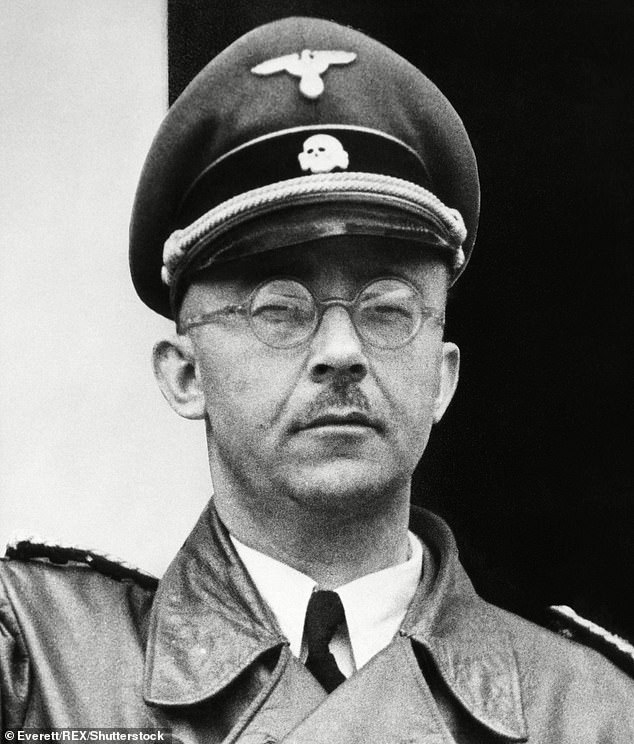 SS patronu Heinrich Himmler