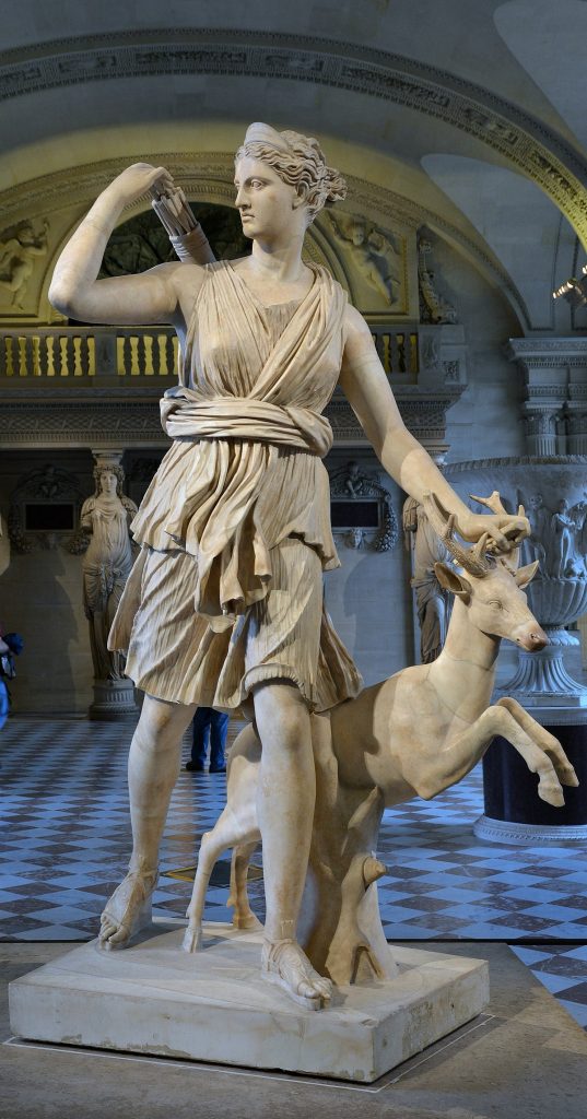 Tanrıça Artemis (Louvre Museum)