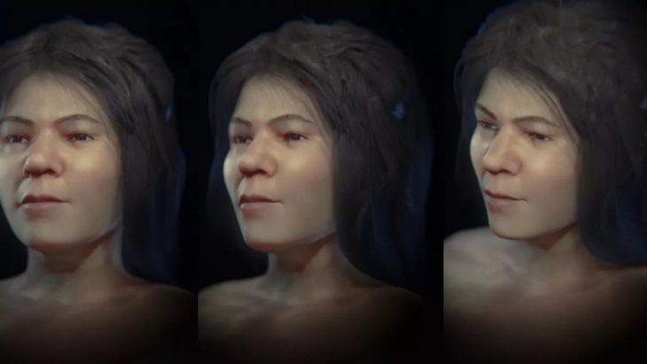 31.000 yaşında Paleolitik bir kadının çarpıcı yüz rekonstrüksiyonu