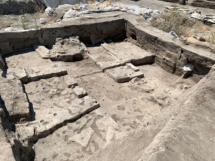 Çatalhöyük'te 8 bin 200 yıllık tapınak ortaya çıkarıldı