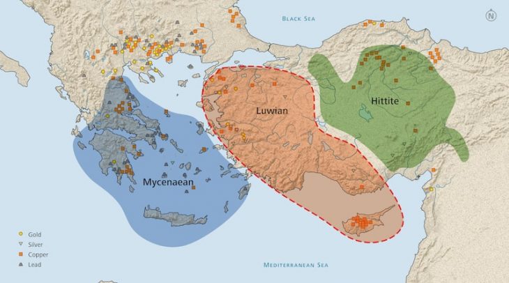 Yeni araştırma sonucu; M. Ö. İkinci binyılda Batı Anadolu'da Luvi kültürü egemendi