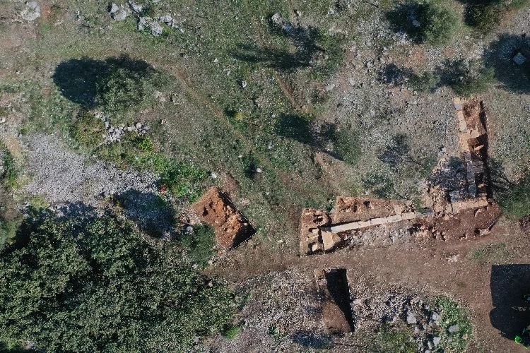 Apollon Tapınağı'nın bulunduğu Kız Ada kazıları devam ediyor