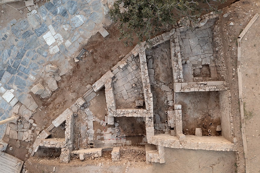 Efes Antik Kenti'nde 1400 yıllık Bizans mahallesi ortaya çıkarıldı