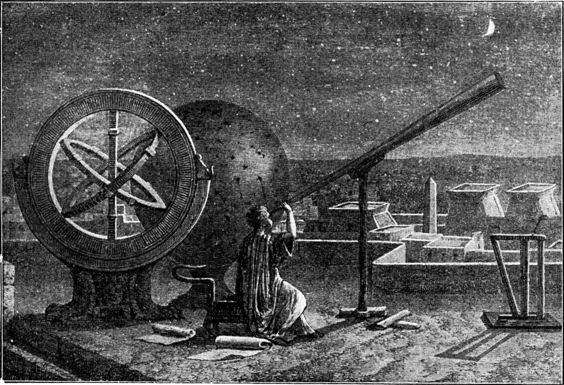 Bilimsel astronominin babası Hipparchus