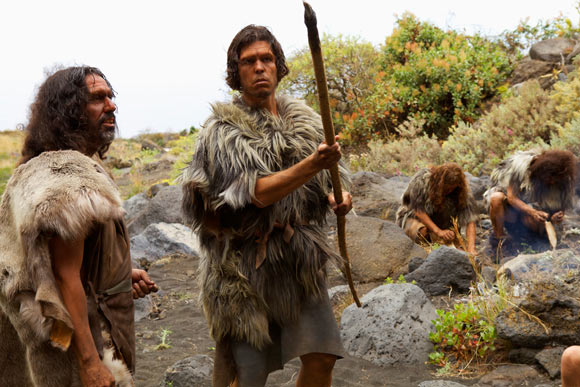 Homo sapiens ve Neandertal beraber yaşadı mı?