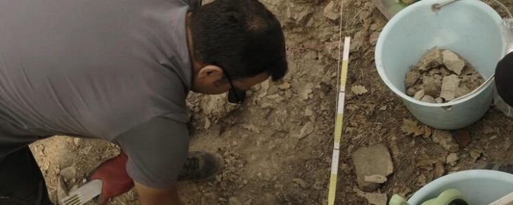 İnkaya Mağarası'nda Paleolitik Dönem taş atölyesi bulundu