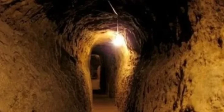 İran'ın kuzeydoğusunda tesadüfen ortaya çıkarılan Orta Çağ yeraltı tünelleri