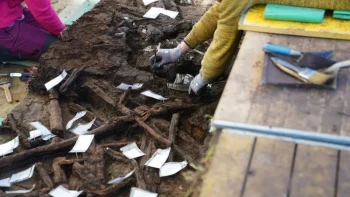 Arkeologlar, Kuzey Almanya'da bilinen en eski mezar alanını ortaya çıkardılar