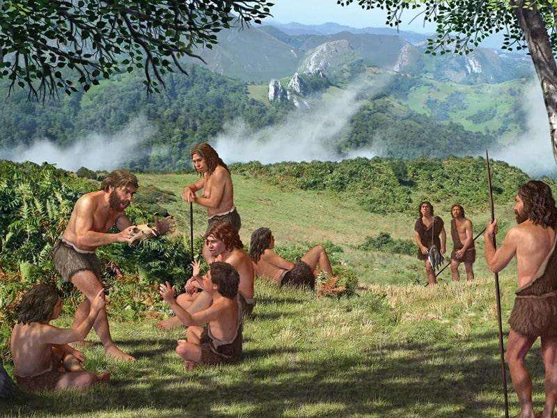 Paleolitik insanı Paleo diyeti yapmıyordu