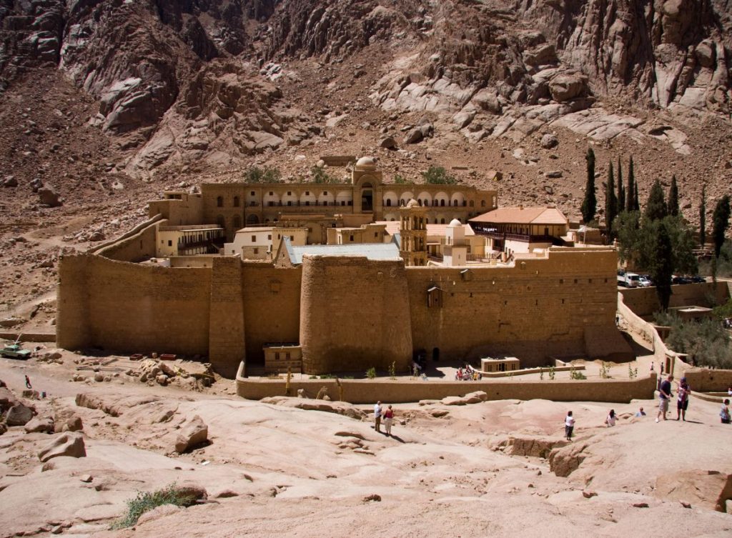 Sina'daki Aziz Catherine Manastırı