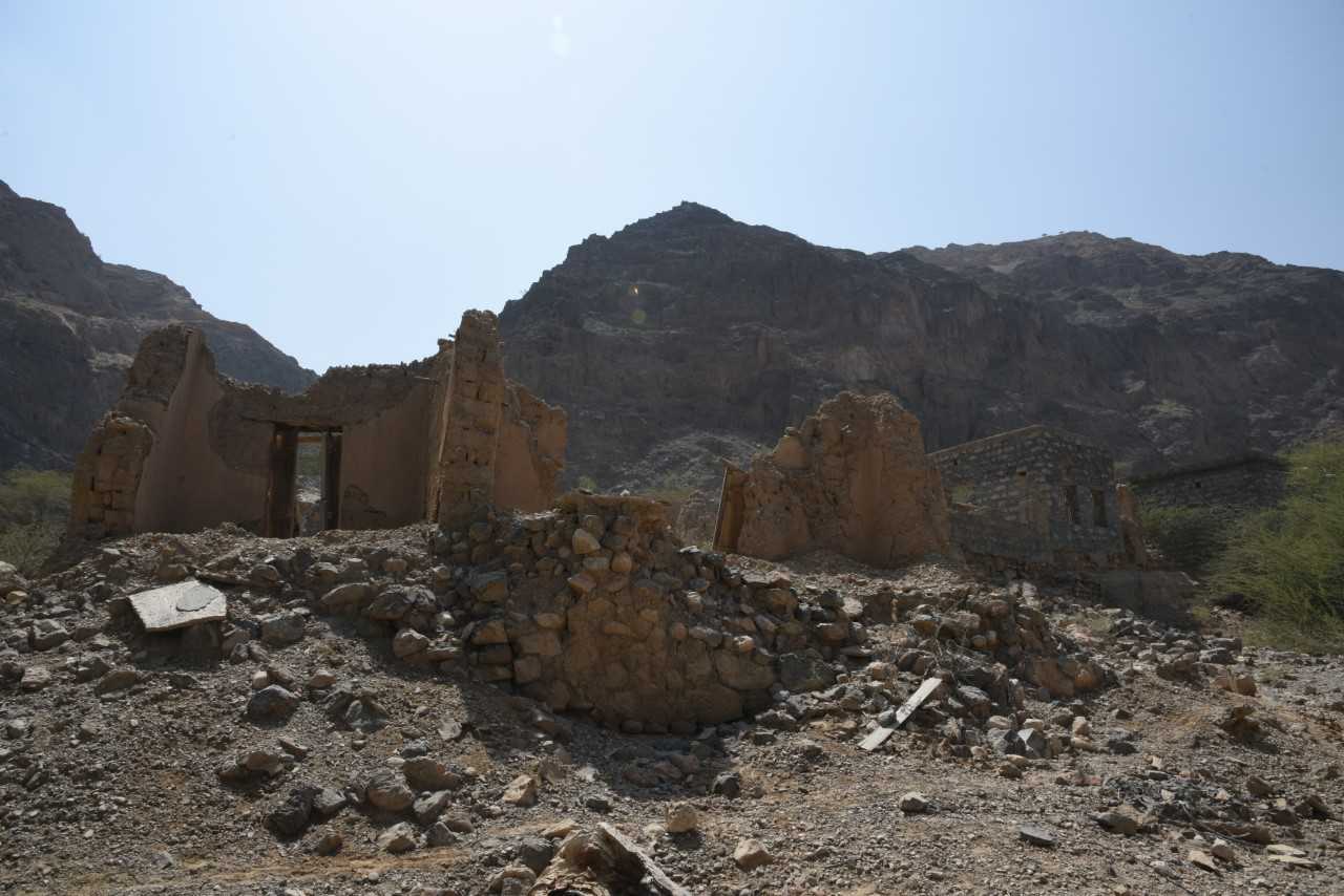 Umman Qurayyat kasabasında Demir Çağ yerleşimleri