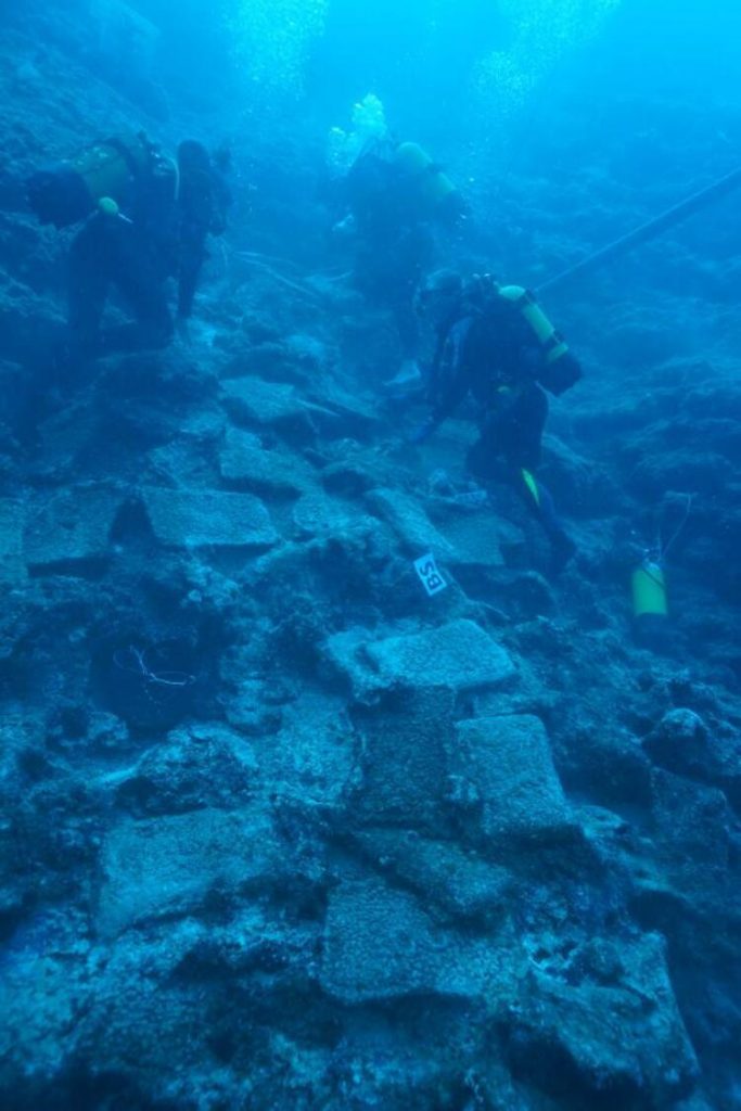Akdeniz Tunç Çağı batığı su altı arkeoloji çalışmaları