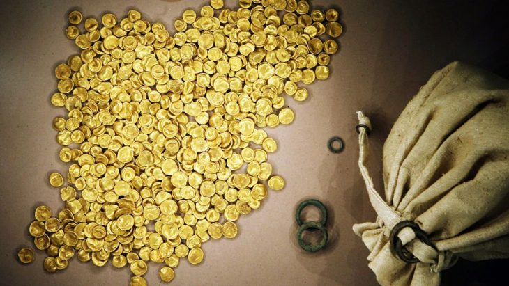 Almanya'da bir müzede yüzlerce Kelt altın sikkeden oluşan koleksiyon çalındı