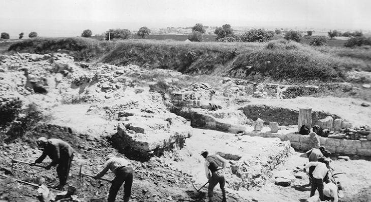 Arkeolog Blegen'in 90 yıllık Troya arşivi erişime açıldı