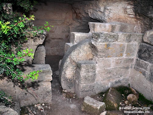 Midras Harabeleri Mezar Mağaras