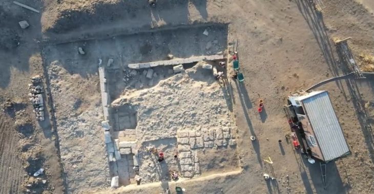 İtalya'da 2600 yıllık Etrüsk tapınağı keşfedildi