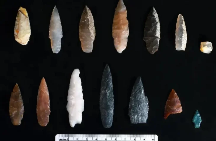 Amerika'da bilinen en eski ok uçları keşfedildi