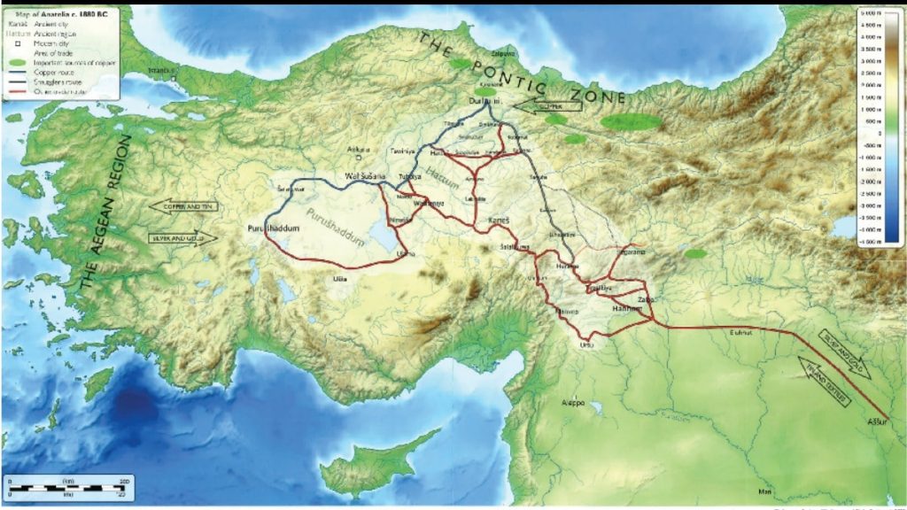 Asur Ticaret Yolları