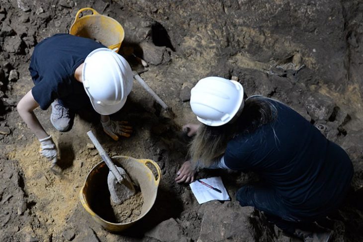 Gedikkaya Mağarası'nda 16500 yıllık adak çukuru keşfedildi