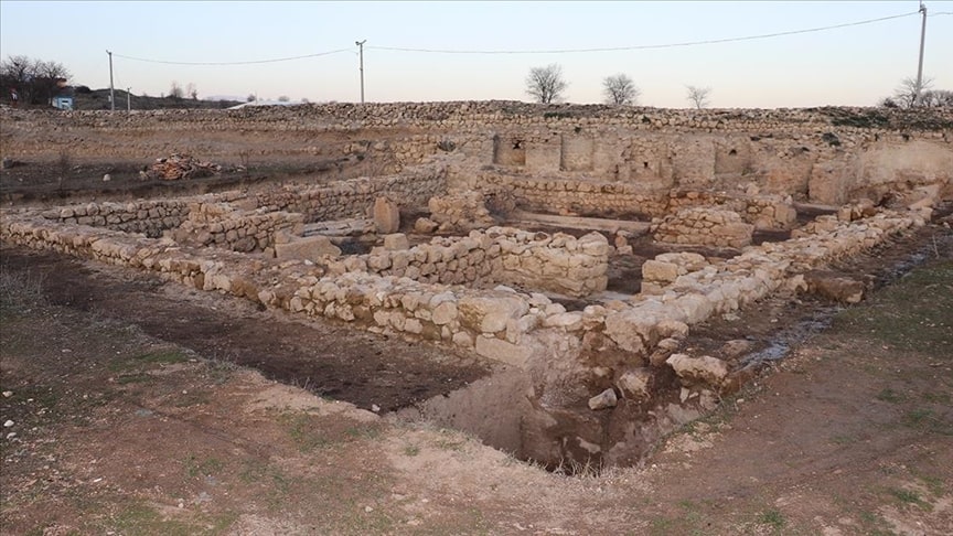 В Адрианополе обнаружена римская крепость