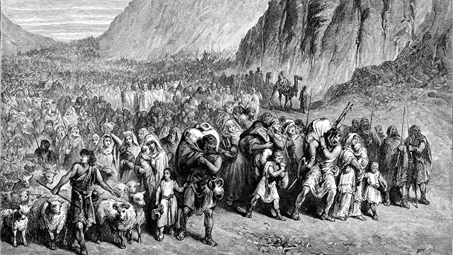 İsrailoğullarının Mısır'dan Çıkışı