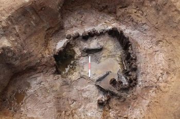 2400 yıllık nadir görülen ahşap aks parçası keşfedildi