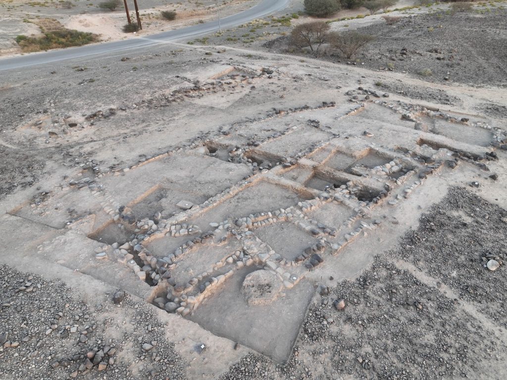 Umman'da 5000 yıllık Erken Tunç Çağı yerleşim alanı keşfedildi