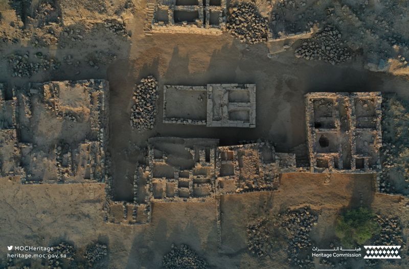 Al Ukhdud kazı alanı