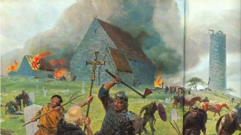 Anglosakson manastırları Viking saldırılarına karşı düşünülenden daha dirençliydi