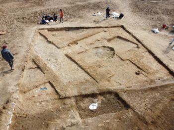 Sümer kenti Lagash'ta 5000 yıllık kamusal yemek alanı keşfedildi