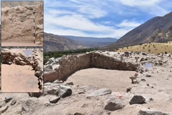Peru'da 1200 yıllık Wari tapınak alanı keşfedildi