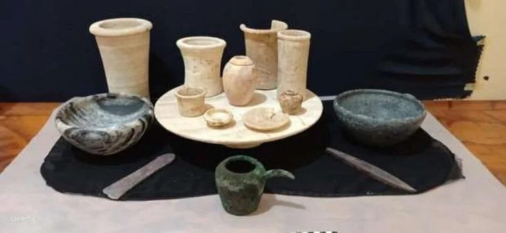 Yeni araştırma sonucu; Greko-Romen taş vazolar teknolojik bilginin yayılımını gösteriyor