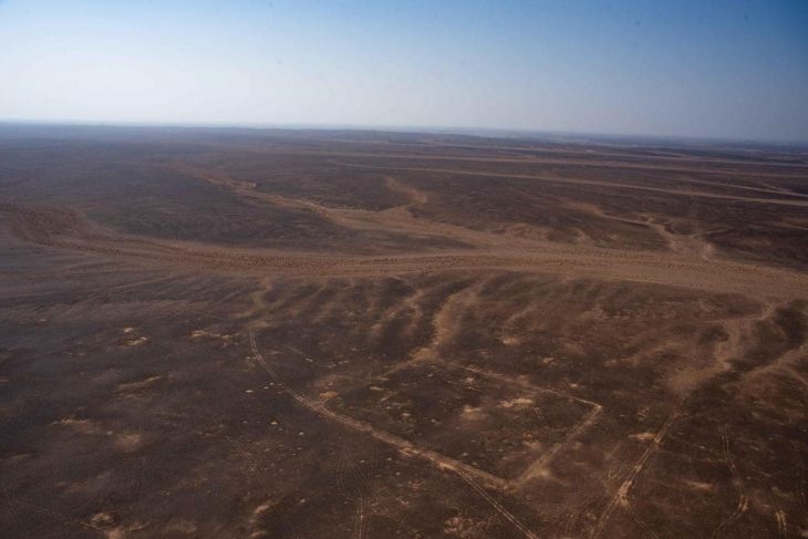 Arkeologlar Google Earth ile Arabistan'da üç yeni Roma kampı tespit etti