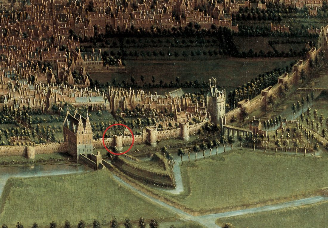 Bonnecroy'un Brüksel Manzarası