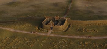 İskoç arkeologlar, ünlü Antonine Duvarı'nın kayıp savunma kalesini buldular
