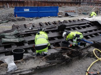 İsveç'te keşfedilen iki eşsiz Orta Çağ gemi enkazı denizdeki yaşam hakkında bilgiler veriyor