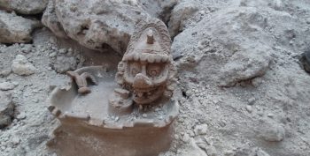 Meksika'da nadir Maya Işık Tanrısı K'awiil heykeli bulundu