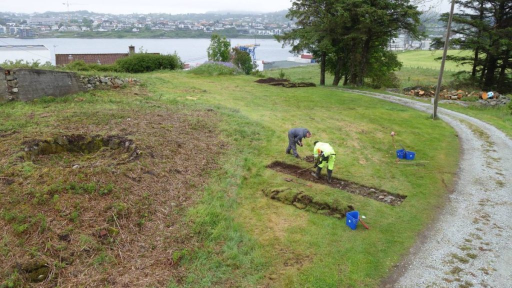 Norveç’teki Salhushaugen höyüğünde bir Viking gemisi keşfedildi