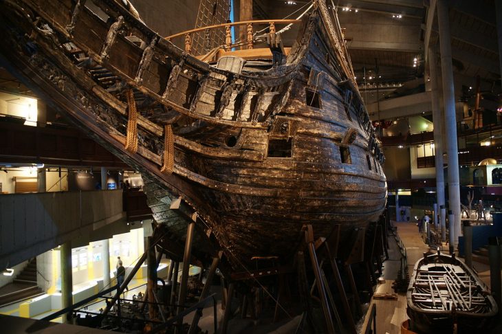 Yakın Çağ'ın en güçlü silahlı gemisi Vasa'da bulunan erkek iskelet bir kadına ait çıktı