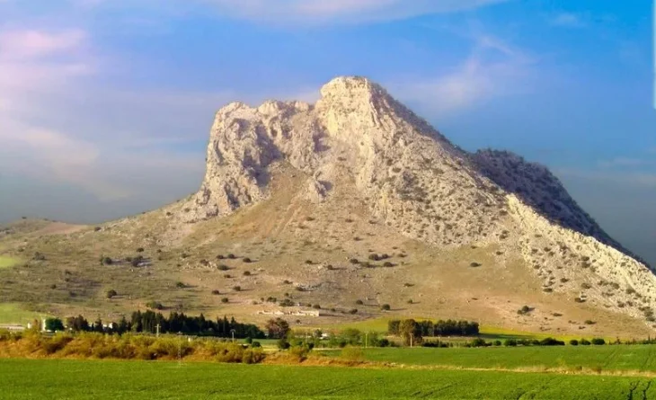 İspanya'nın güneyindeki Endülüs'ün kalbinde yeni bir megalitik anıt keşfedildi