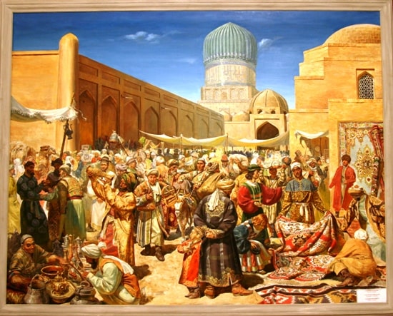 Orta Asya’nın usta tüccarları, diplomatları ve din adamları Soğdlular