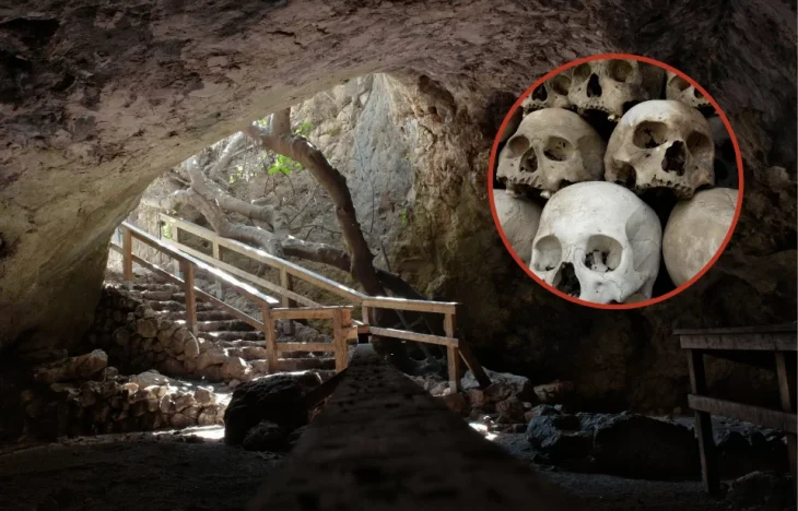 Kudüs Tepeleri'nde Roma dönemi nekromansi kanıtları; yağ lambaları, mızrak uçları ve kafatasları