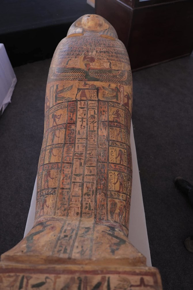 Mısır'da Ölüler Kitabı'nı içeren bir papirüs keşfedildi