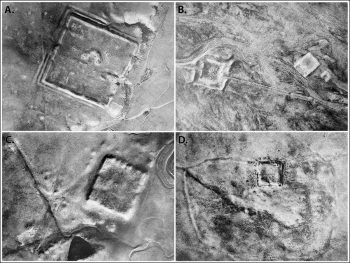 Gizliliği Kaldırılan CIA Uydu Casus Programı, Kayıp Antik Roma Kalelerini Ortaya Çıkardı