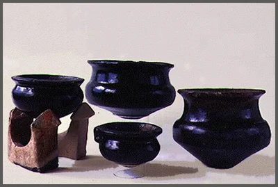 Karaz Kültür çanak çömlek