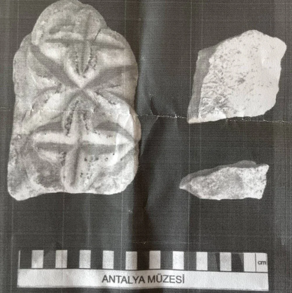 Antalya'da Roma dönemi taşları yurtdışına çıkarmak isteyen turiste istenilen ceza belli oldu
