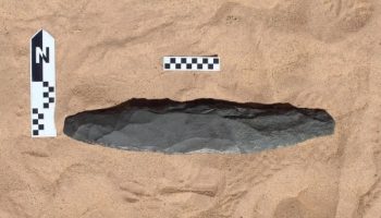 Suudi Arabistan'ın kuzey kesiminde 200.000 yıllık el baltası keşfedildi
